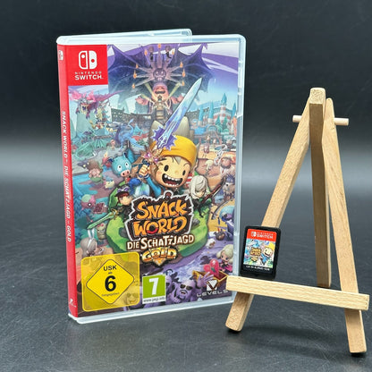 Snack World - Die Schatzjagd Gold (Nintendo Switch)