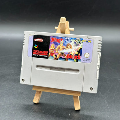 Magic Sword (Super Nintendo, SNES)