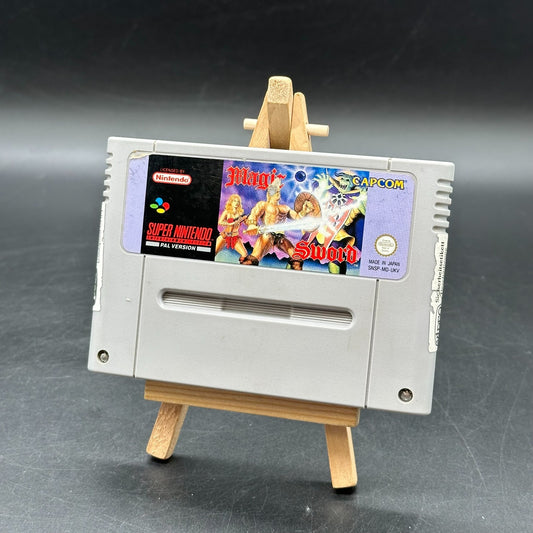 Magic Sword (Super Nintendo, SNES)