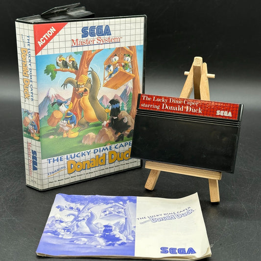 The Lucky Dime Caper Starring Donald Duck (Sega Master System)