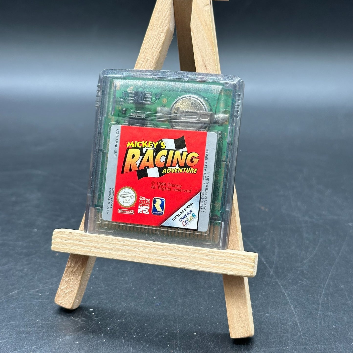 Mickey's Racing Adventure (Nintendo Game Boy Color)