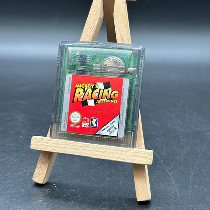 Mickey's Racing Adventure (Nintendo Game Boy Color)
