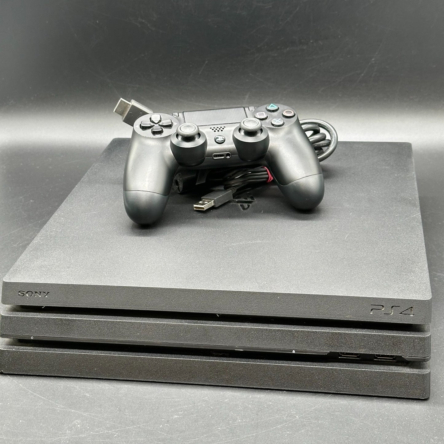 Sony PlayStation 4 Pro (CUH-7016B) - 1 TB - schwarz - inkl. Controller