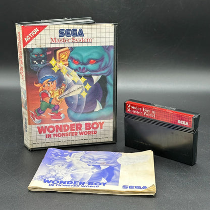Sega Master System - Wonder Boy in Monster World