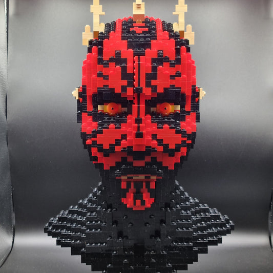 LEGO Star Wars: Darth Maul (10018) inkl. Anleitung - alle Teile original!
