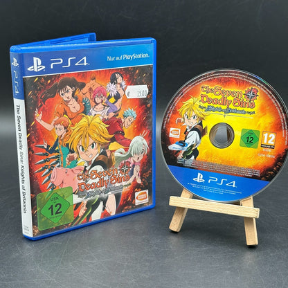 The Seven Deadly Sins: Knights of Britannia (PlayStation 4, PS4)