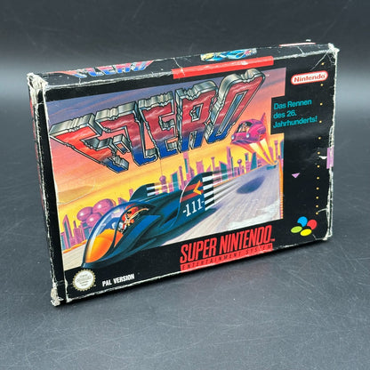 F-Zero (Super Nintendo, SNES)