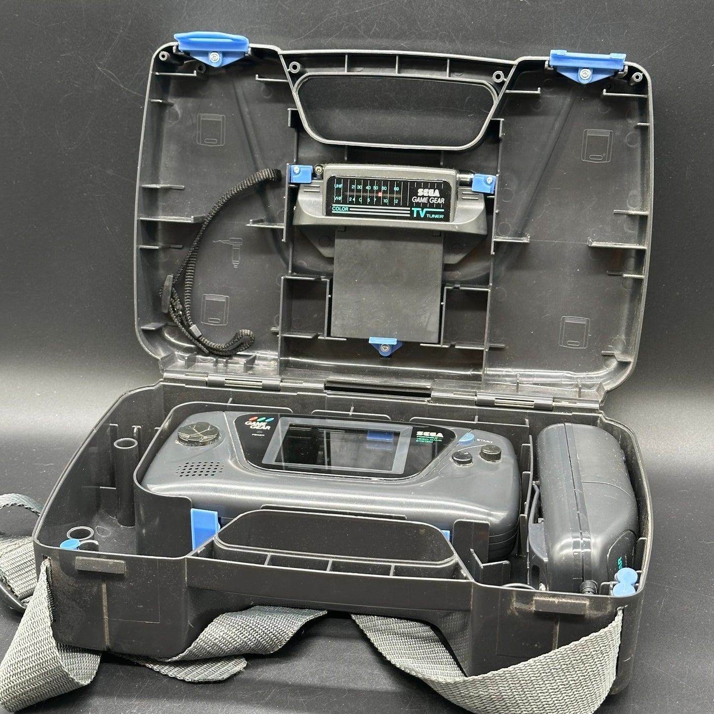 Sega Game Gear in Koffer inkl. Zubehörpaket
