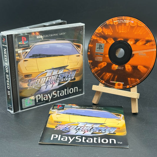 Need For Speed III - Hot Pursuit (PlayStation 1, PS1)