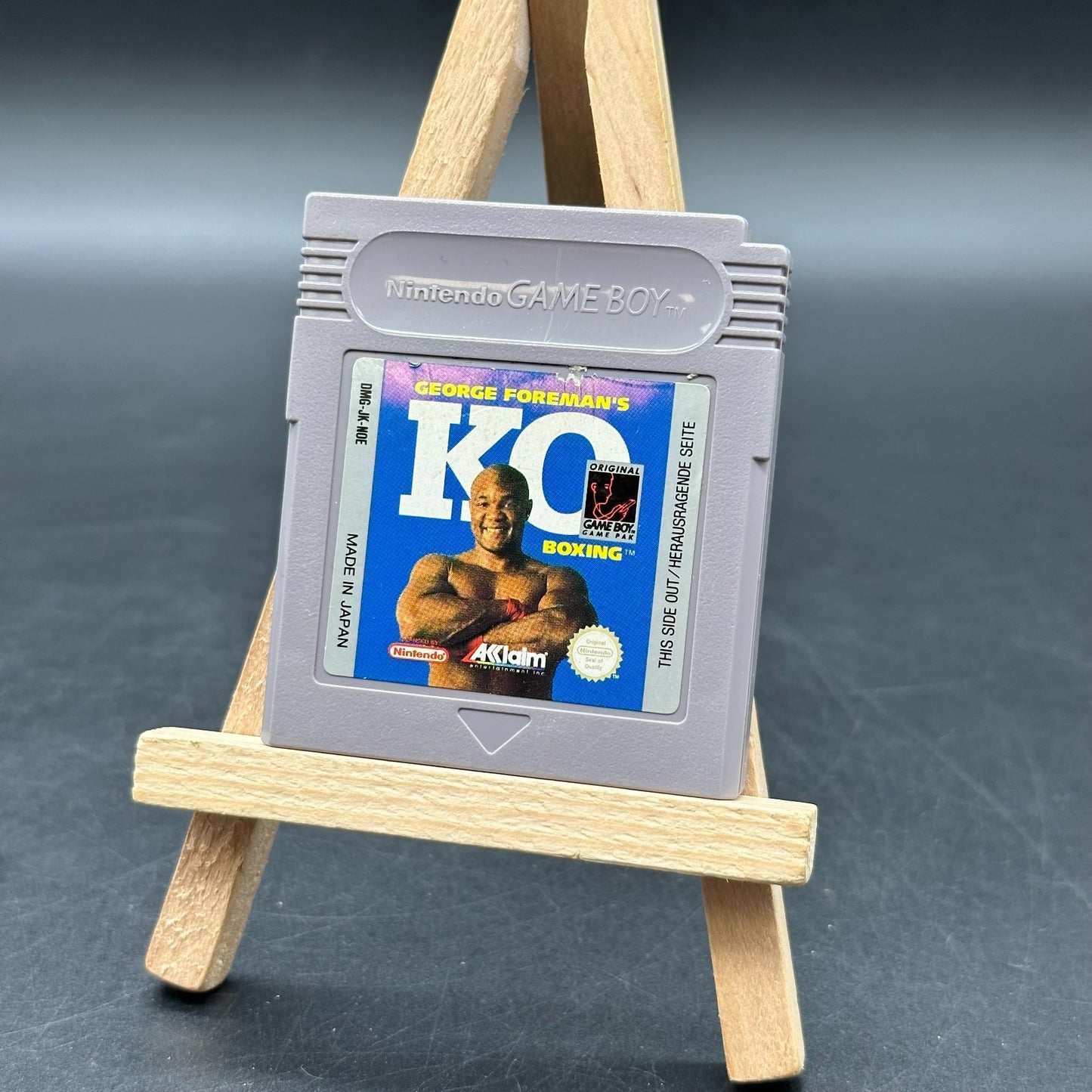 George Foreman's KO Boxing (Nintendo Game Boy)