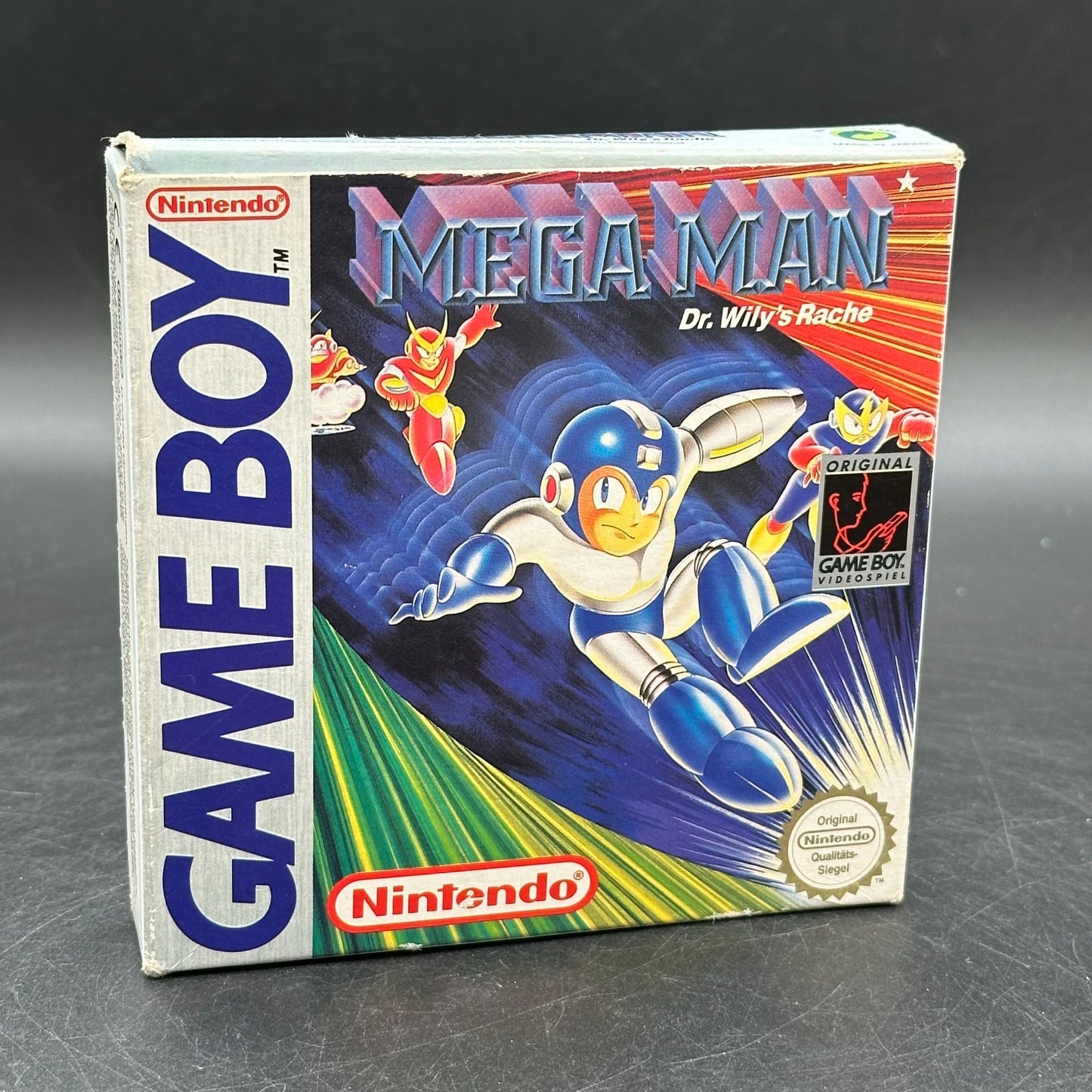 Mega Man Dr. Wily's Rache - Nintendo Game Boy Classic - in OVP