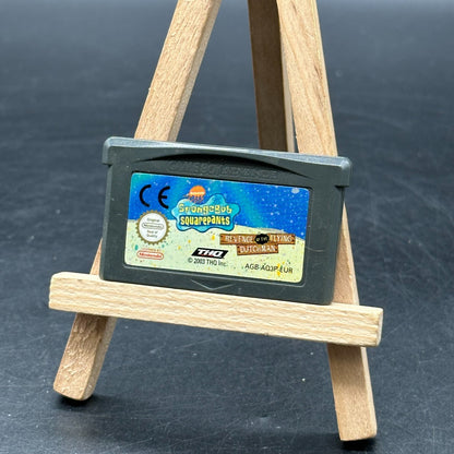 SpongeBob Schwammkopf Revenge of the Flying Dutchman (Nintendo Game Boy Advance)