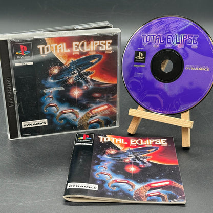 Total Eclipse Turbo (Sony Playstation 1) - PS1 - Mit Anleitung!
