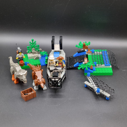 Lego 5955 Adventurers Dino Island All Terrain Trapper inkl. Anleitung