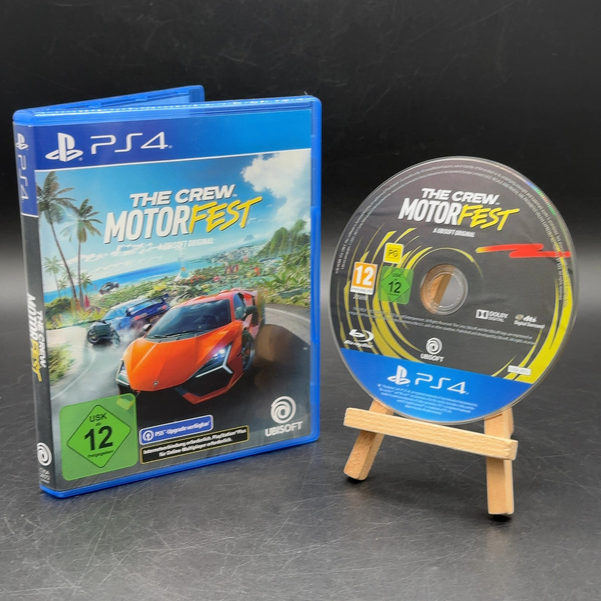 The Crew Motorfest Sony PlayStation 4 PS4 PAL Spiel OVP 2023
