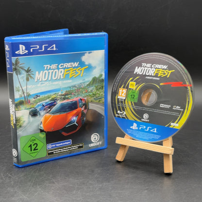 The Crew Motorfest Sony PlayStation 4 PS4 PAL Spiel OVP 2023
