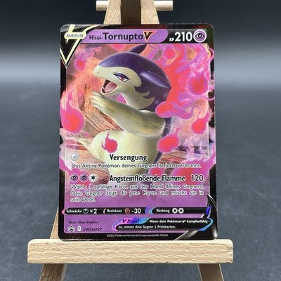 Hisui-Tornupto V - SWSH Black Star Promos - PR-SW SWSH237/307 (Pokémon TCG, D...