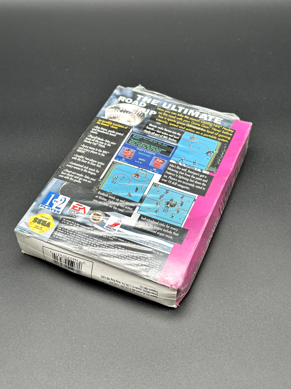 NHL Hockey (Sega Game Gaer) in OVP / Sealed