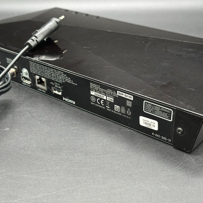 Sony Blu ray/DVD-Player BDP-S4100 ohne Fernbedienung | 3D USB LAN - getestet! – Bild 2