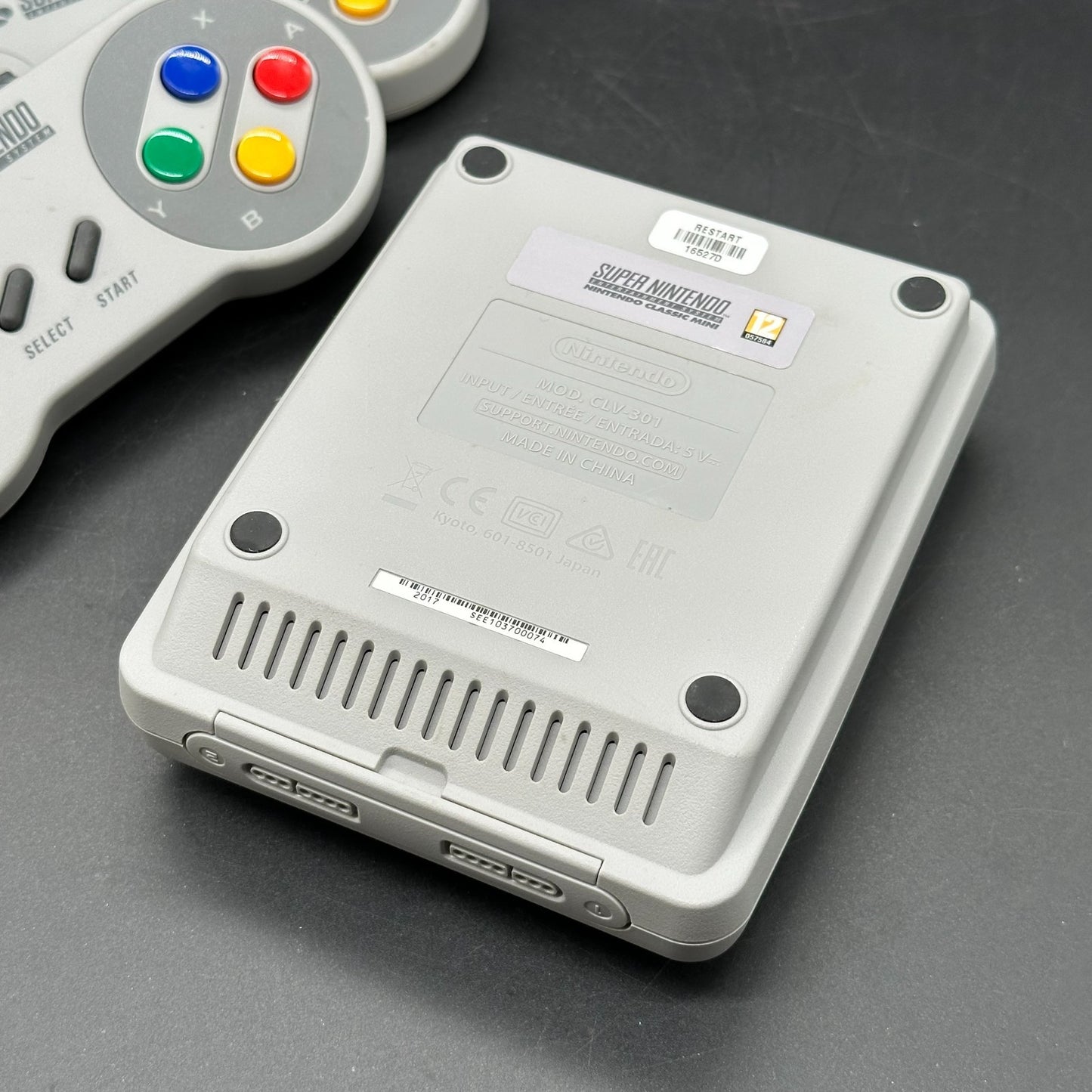 Super Nintendo Classic Mini SNES Konsole | 2 Controller