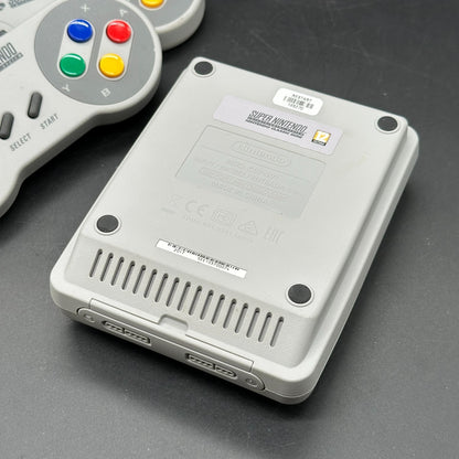 Super Nintendo Classic Mini SNES Konsole | 2 Controller