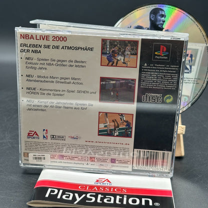 NBA Live 2000 für Playstation 1 / PS1 #4