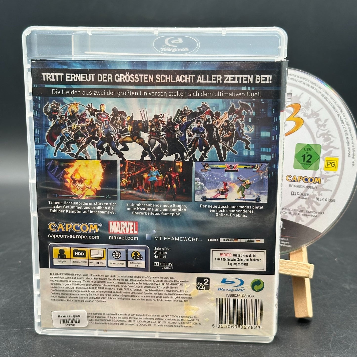 Playstation 3 *Ultimate Marvel vs. Capcom 3* PS3 OVP