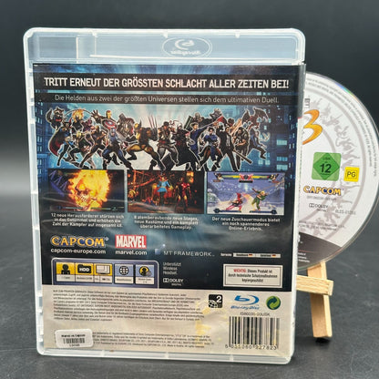 Playstation 3 *Ultimate Marvel vs. Capcom 3* PS3 OVP