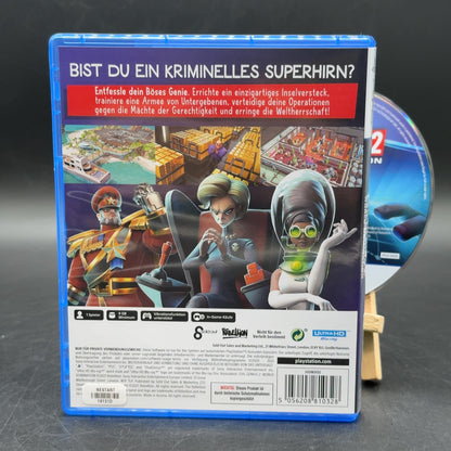 Evil Genius 2: World Domination Sony PlayStation 5 PS5 PAL Spiel OVP 2021 – Bild 2