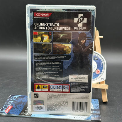Metal Gear Solid Portable Ops Plus (Playstation Portable, PSP)
