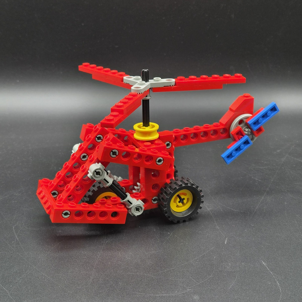 Original LEGO Technic 8024 Universal Set inkl. Anleitung – Bild 2