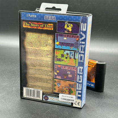 The Story Of Thor Mega Drive SEGA ohne Anleitung