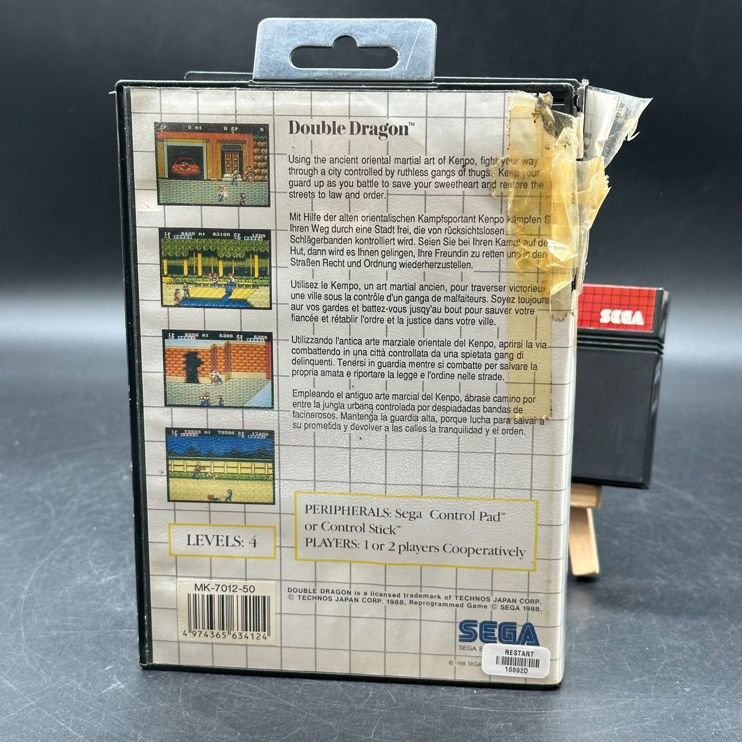 Double Dragon (Sega Master System)
