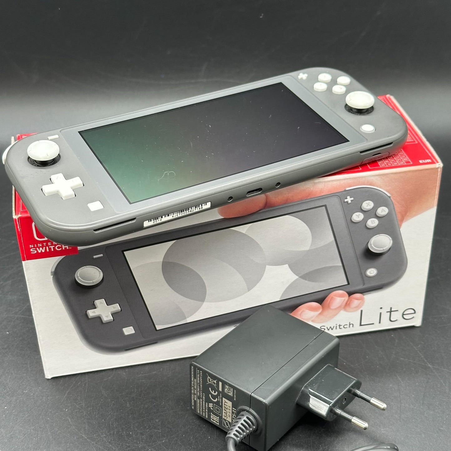 Nintendo Switch Lite 32GB Spielkonsole - Grau