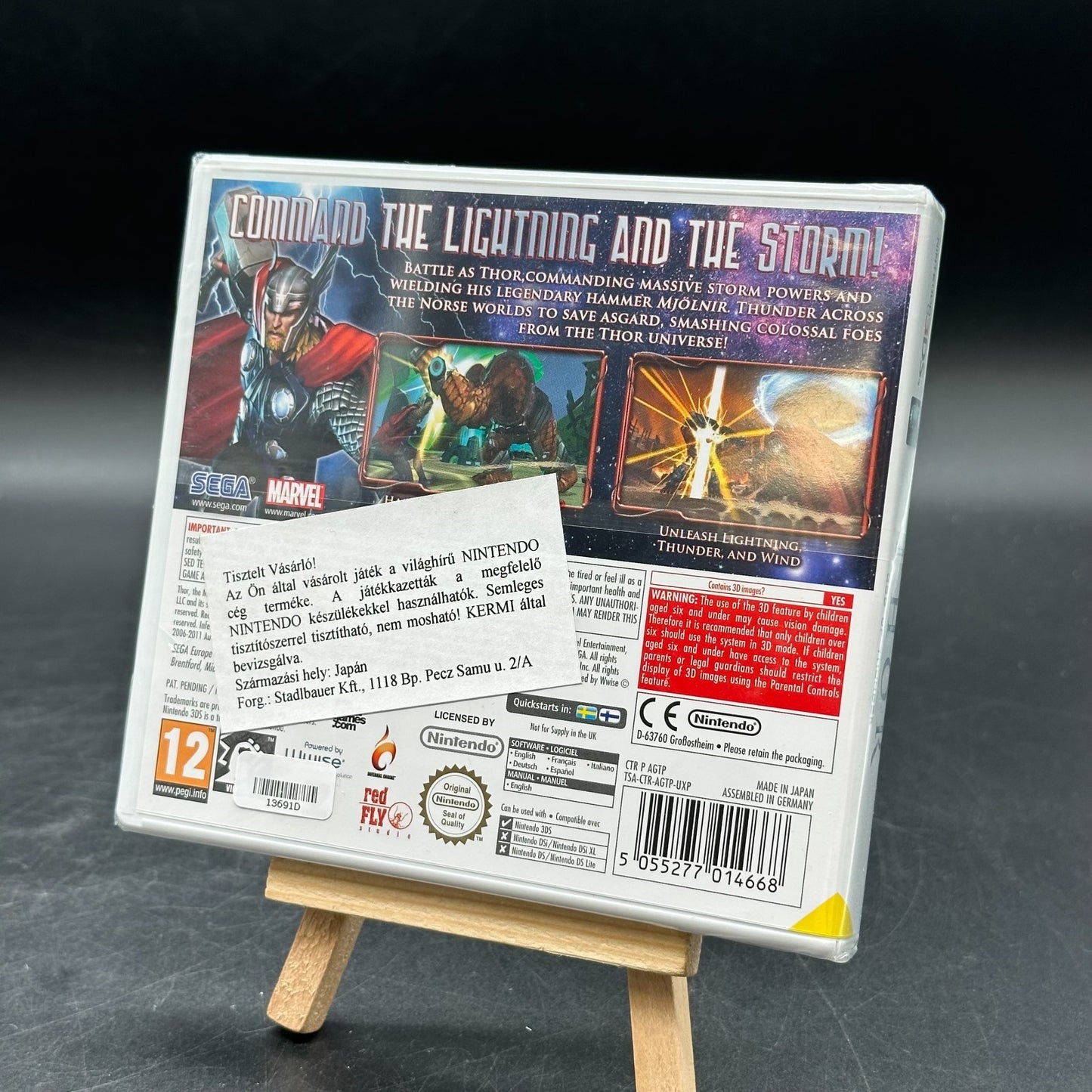 Thor: God of Thunder (Nintendo 3DS) Neu & OVP