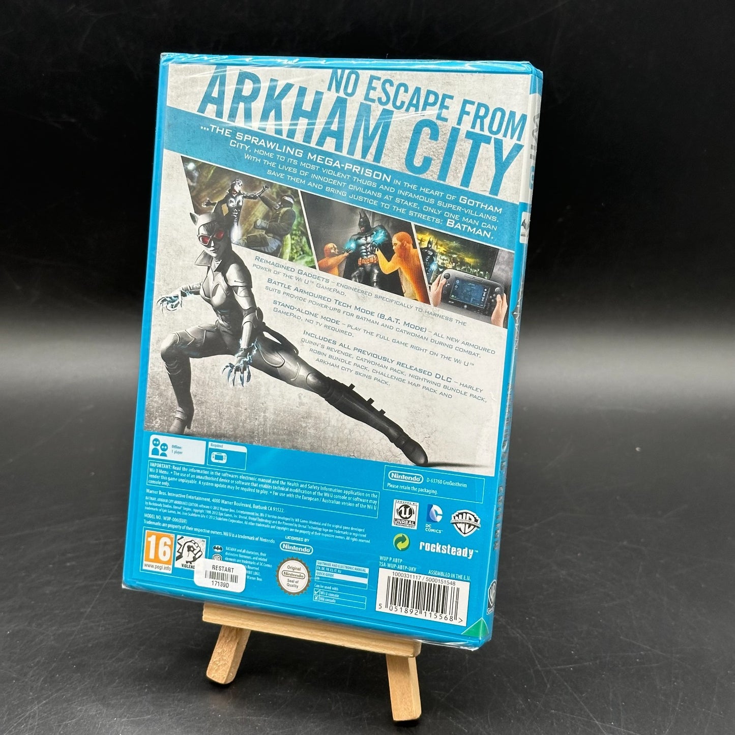 Batman Arkham City - Armored Edition (Nintendo Wii U) NEU & OVP