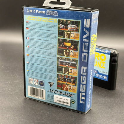 Zero Tolerance (Sega Mega Drive)