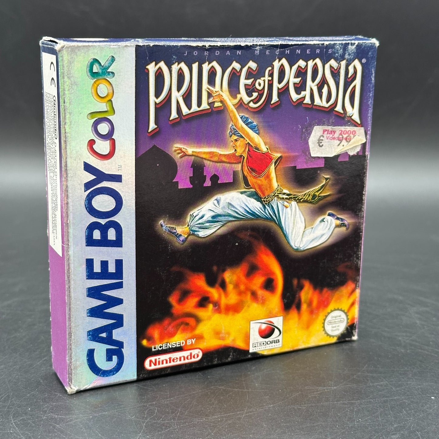 Prince of Persia (Nintendo Game Boy Advance) in OVP