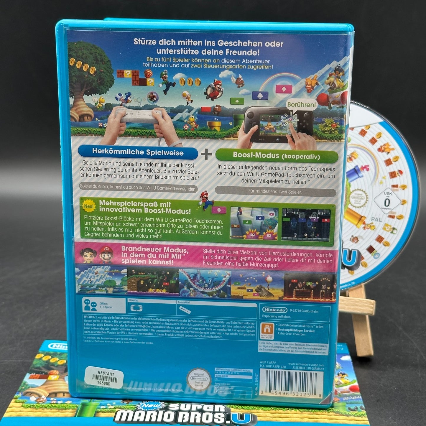 New Super Mario Bros. U - WiiU Spiel