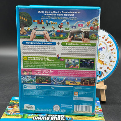 New Super Mario Bros. U - WiiU Spiel