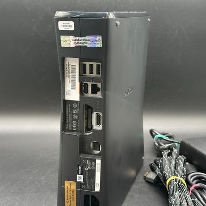 Microsoft Xbox 360 S Spielekonsole - Schwarz inkl. Controller