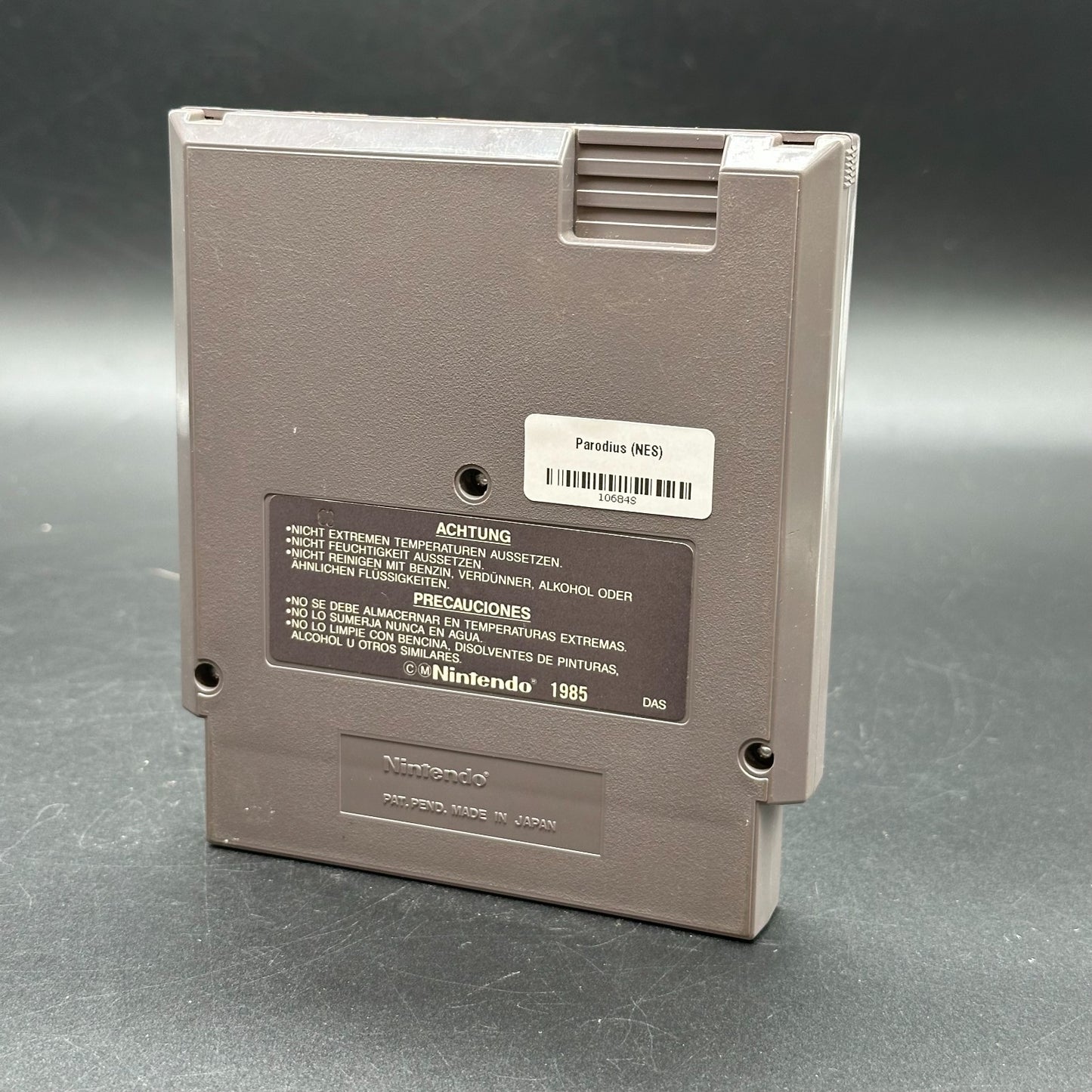 Parodius für Nintendo NES - PAL Modul - guter Zustand