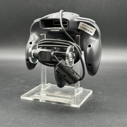 N64 Nintendo 64 - Original Controller schwarz - inkl. Ständer