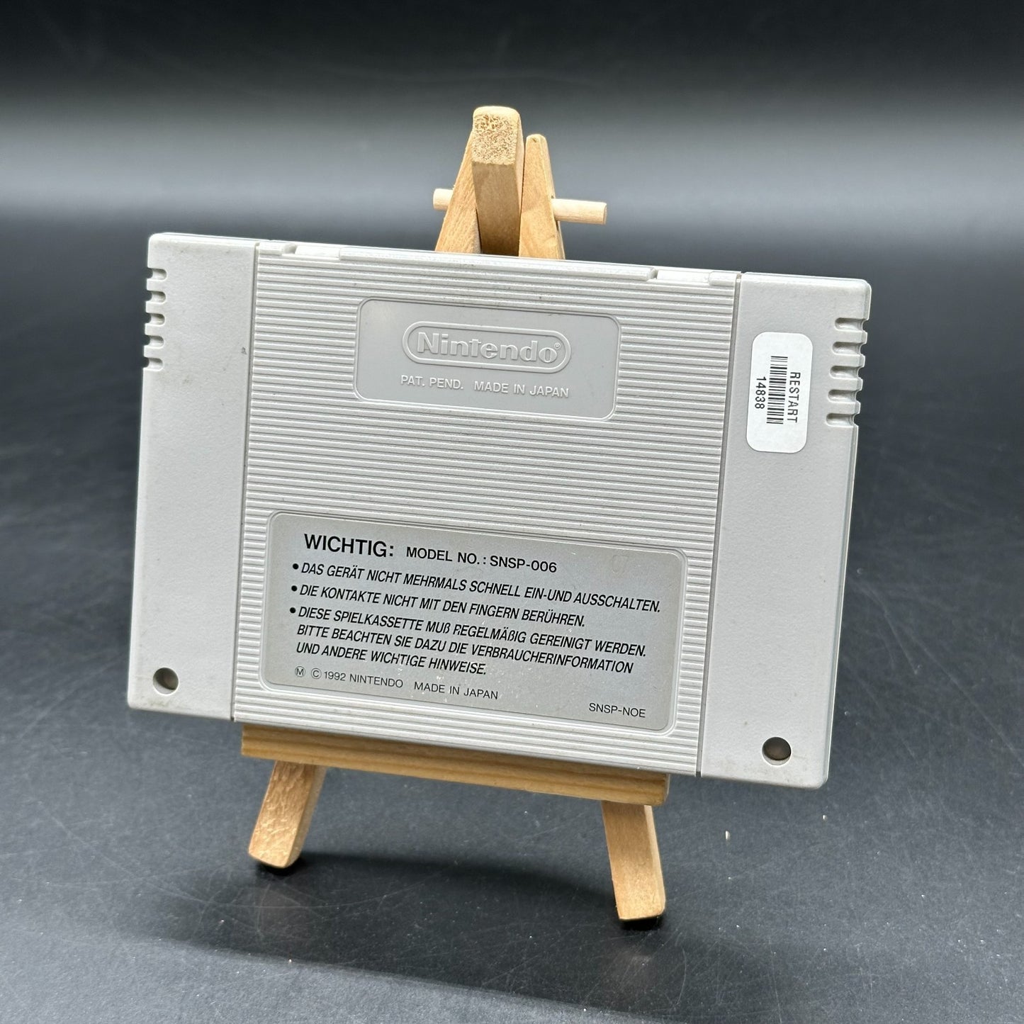 Super Nintendo SNES Spiel - Secret Of Evermore - Modul