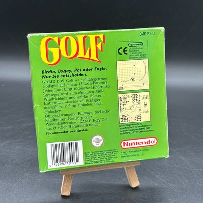 Mario Golf in OVP (Nintendo Game Boy)