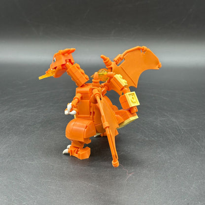 Mega Construx - Pokémon - Glurak - Konstruktionsset - Klemmbausteine