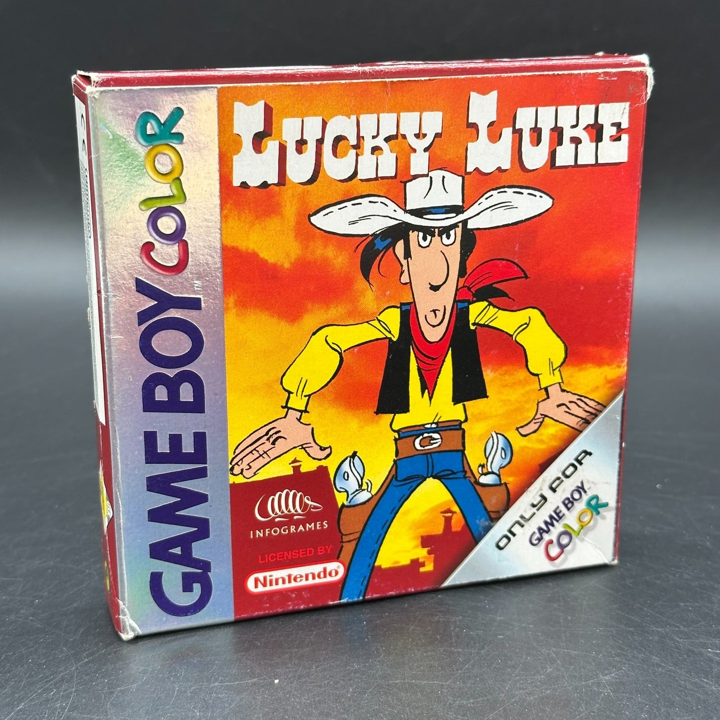 Lucky Luke (Nintendo Game Boy Color) in OVP