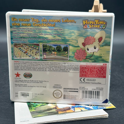 Hometown Story - The Family of Harvest Moon (3DS)
