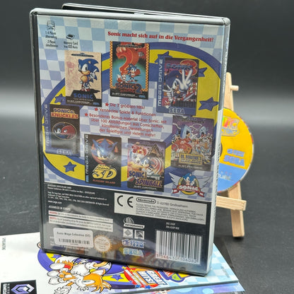 Nintendo Gamecube Spiel : Sonic Mega Collection - PAL