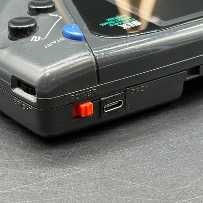 SEGA Game Gear Konsole - CleanScreen - neue Kondensatoren - USB-C Mod ✅